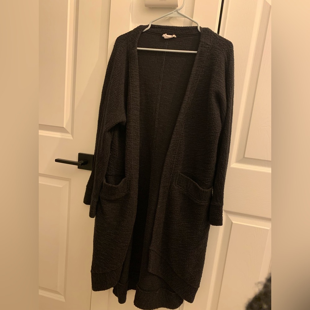 Urban Outfitters Long Black Cardigan